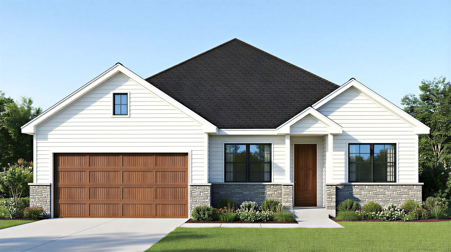 SV-30006 Oakland Custom Home Plan