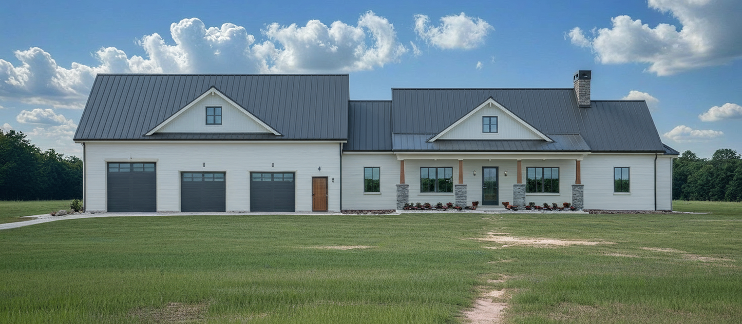 SV-30007 Rosewood Custom Home Plan