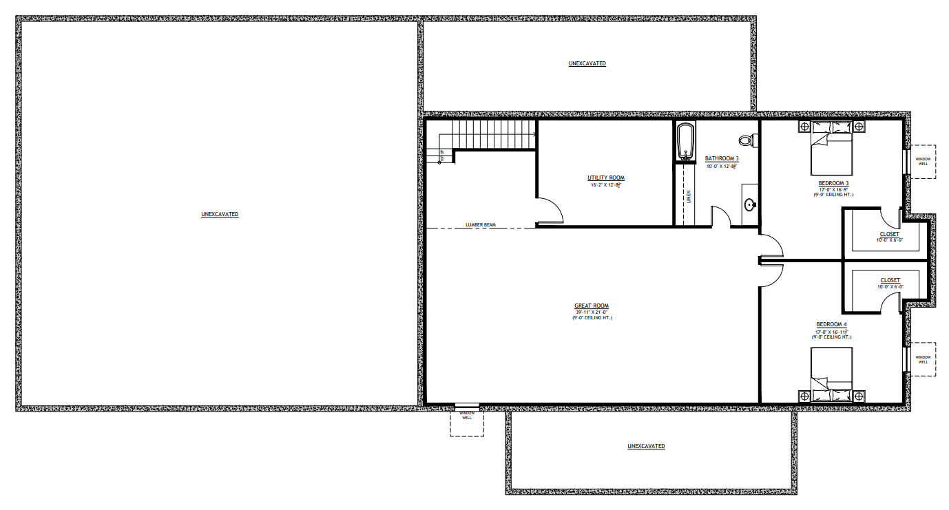SV-30007 Rosewood Custom Home Plan
