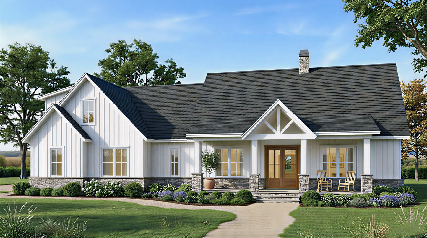 SV-30008 Windsor Custom Home Plan