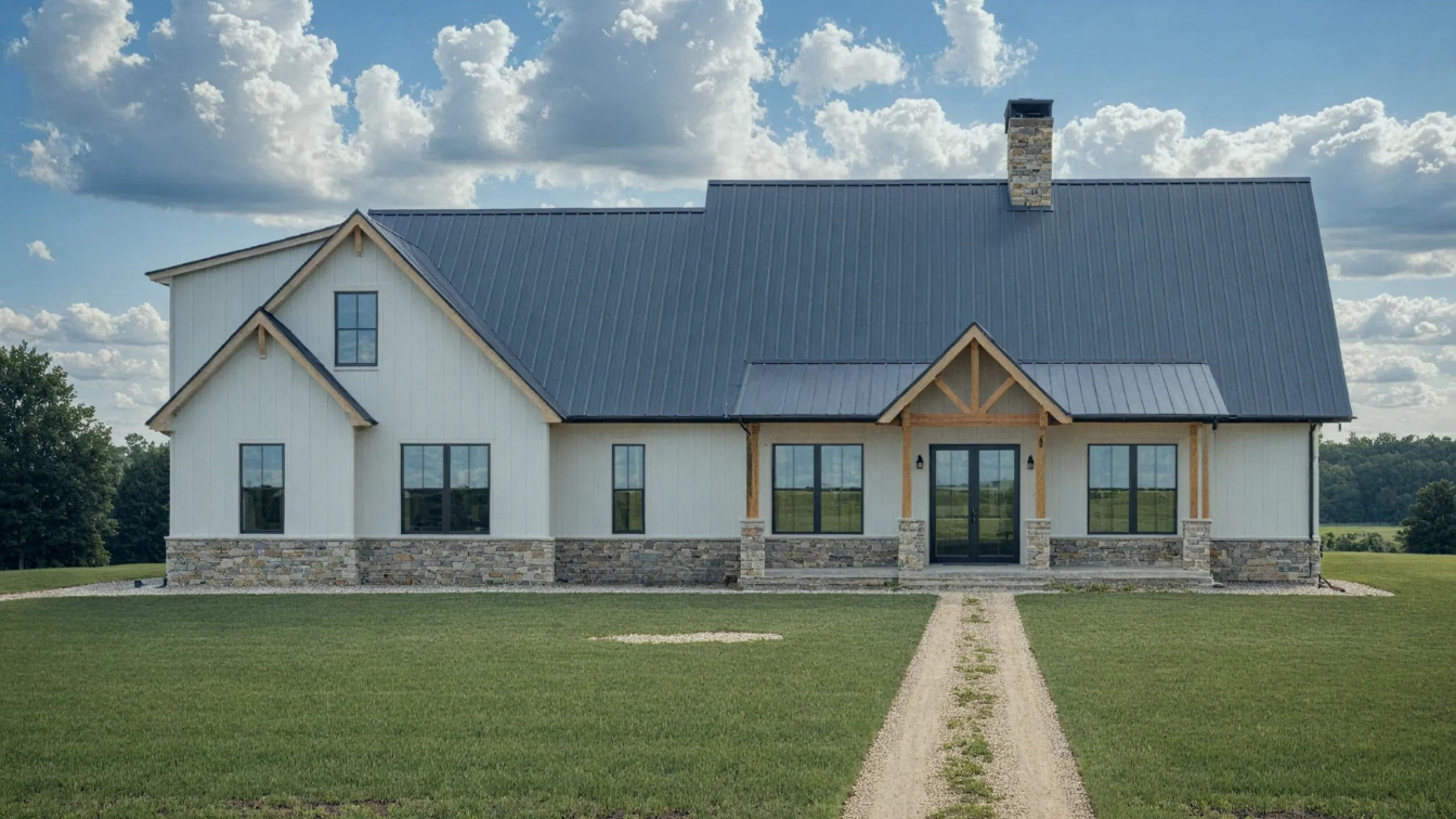 SV-30008 Windsor Custom Home Plan