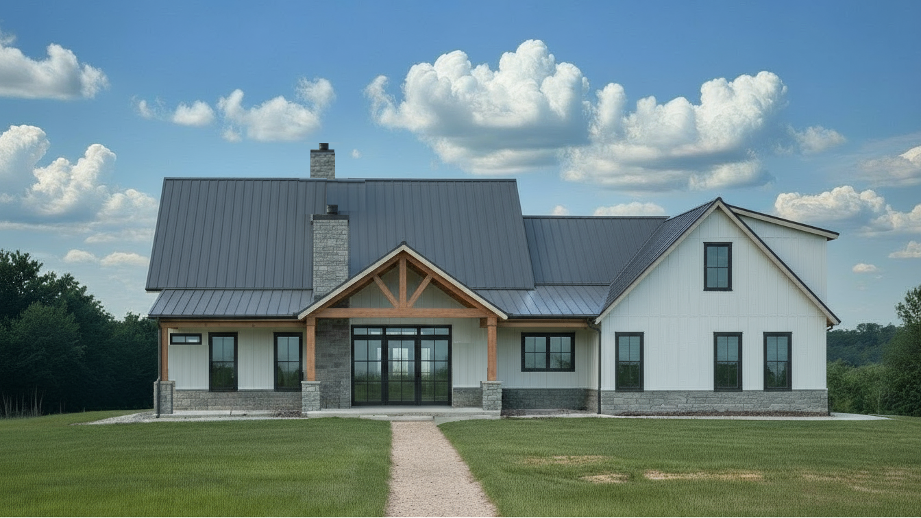 SV-30008 Windsor Custom Home Plan