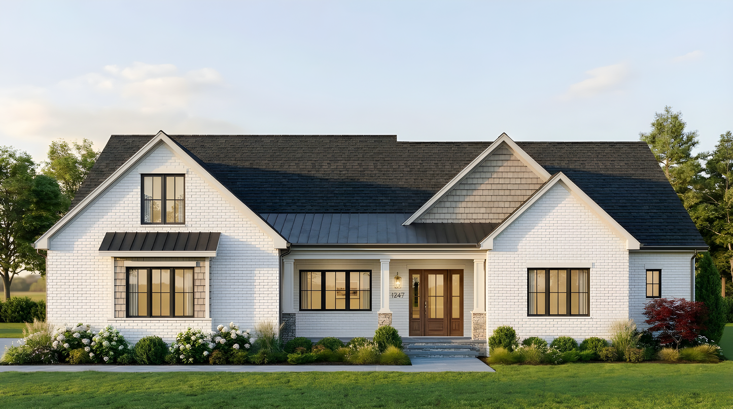 SV-30009 Jade Custom Home Plan