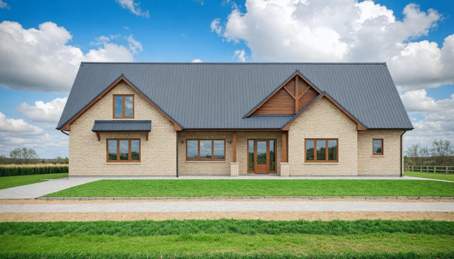 SV-30009 Jade Custom Home Plan