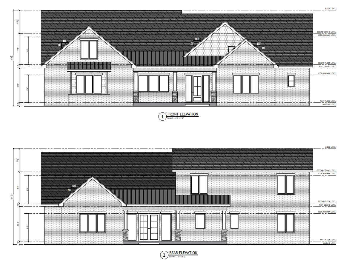 SV-30009 Jade Custom Home Plan