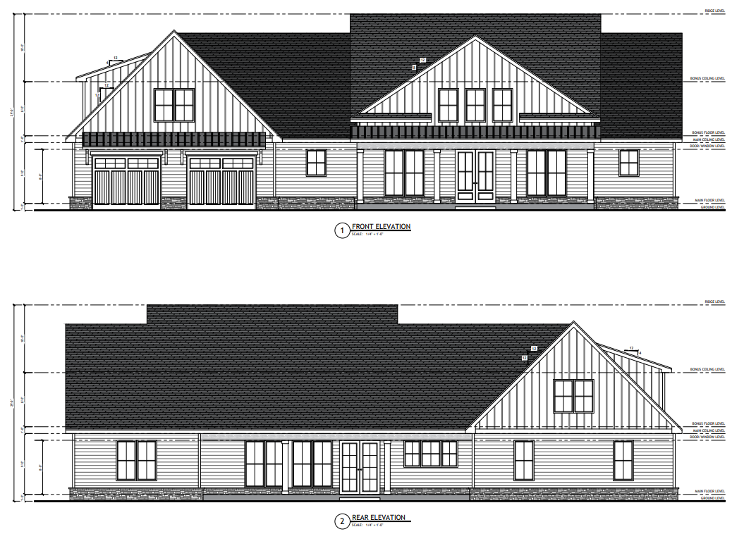 SV-30010 Marco Custom Home Plan