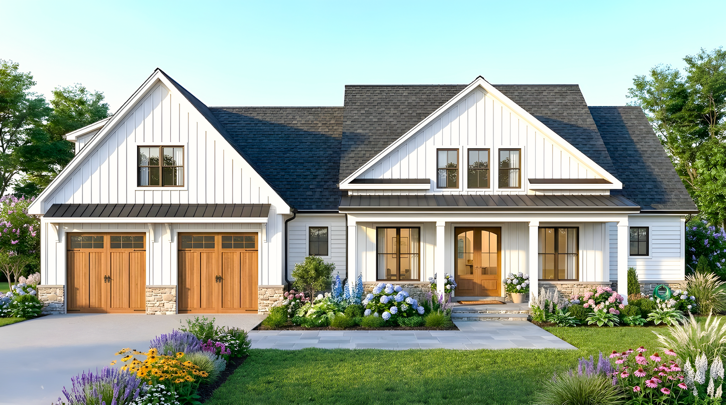 SV-30010 Marco Custom Home Plan