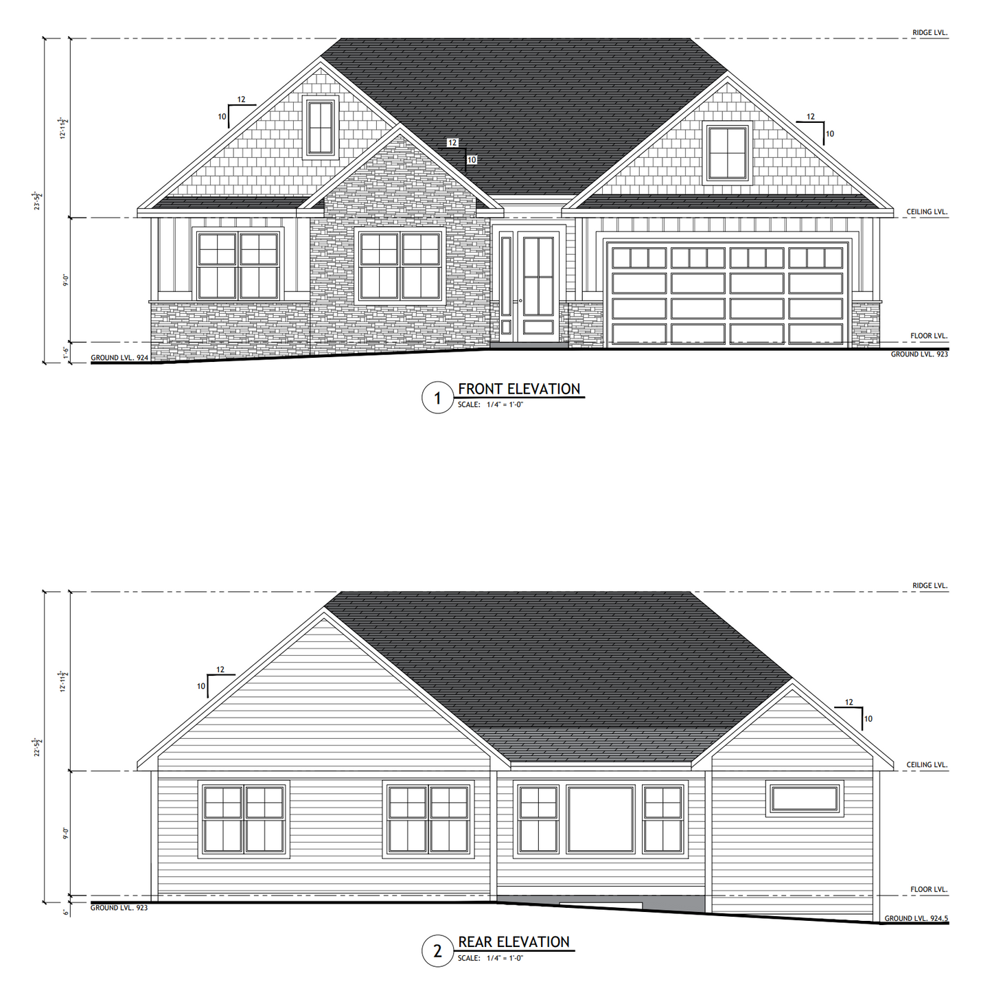 SV-30011 Carmen Custom Home Plan