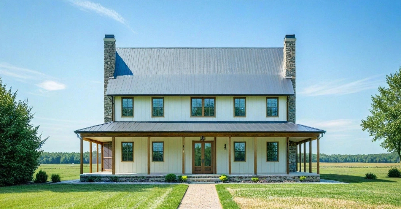 SV-30012 Tracy Custom Home Plan