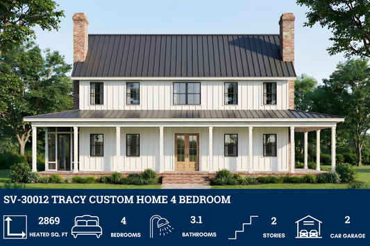SV-30012 Tracy Custom Home Plan
