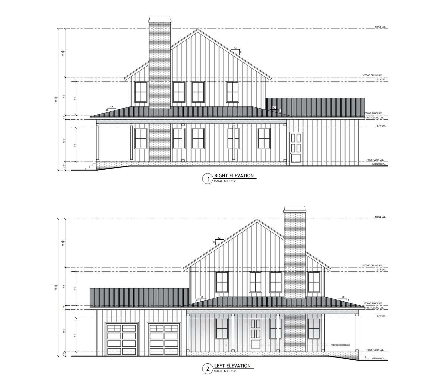 SV-30012 Tracy Custom Home Plan