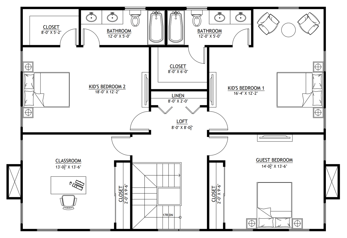 SV-30012 Tracy Custom Home Plan