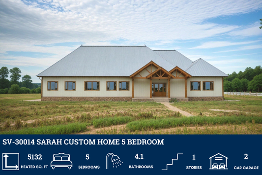SV-30014 Sarah Custom Home Plan