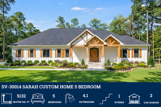 SV-30014 Sarah Custom Home Plan