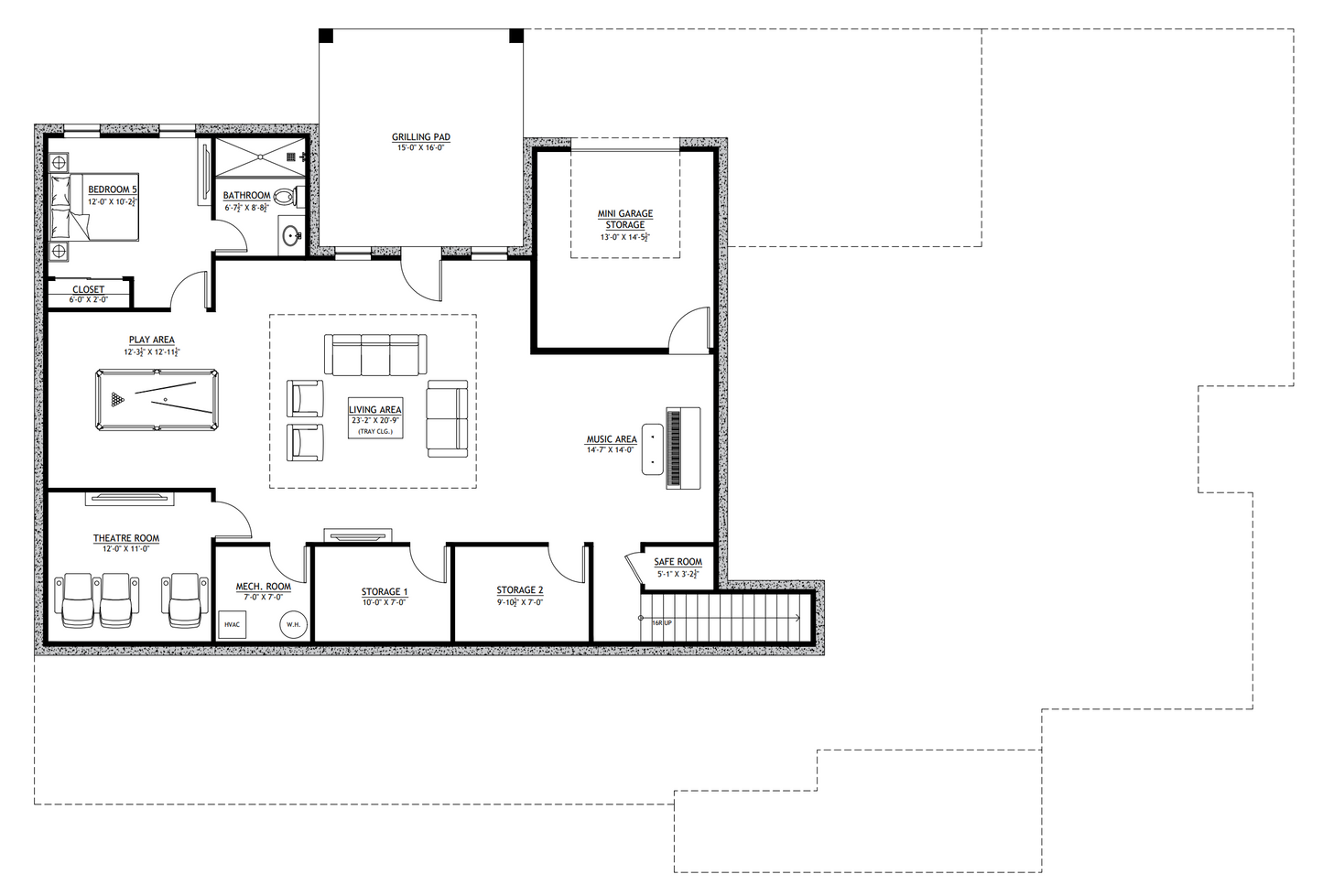 SV-30014 Sarah Custom Home Plan