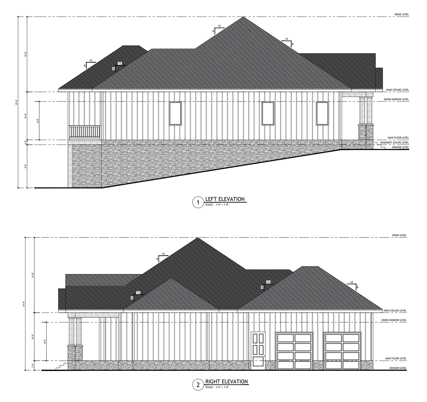 SV-30014 Sarah Custom Home Plan