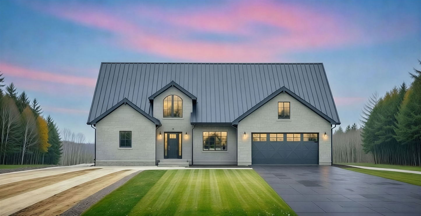 SV-30015 Shane Custom Home Plan