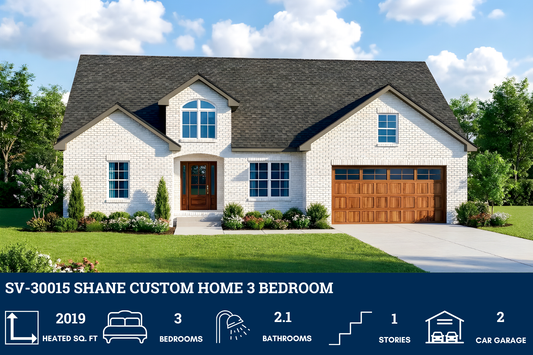SV-30015 Shane Custom Home Plan