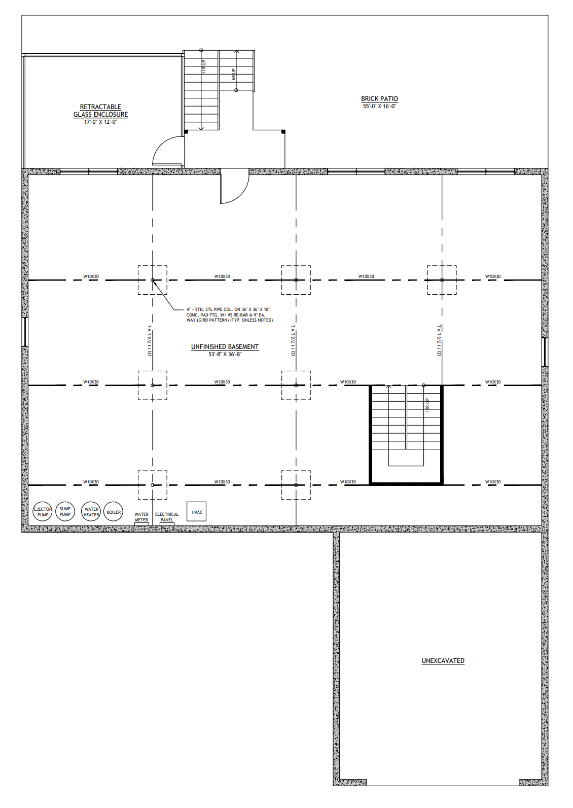SV-30015 Shane Custom Home Plan