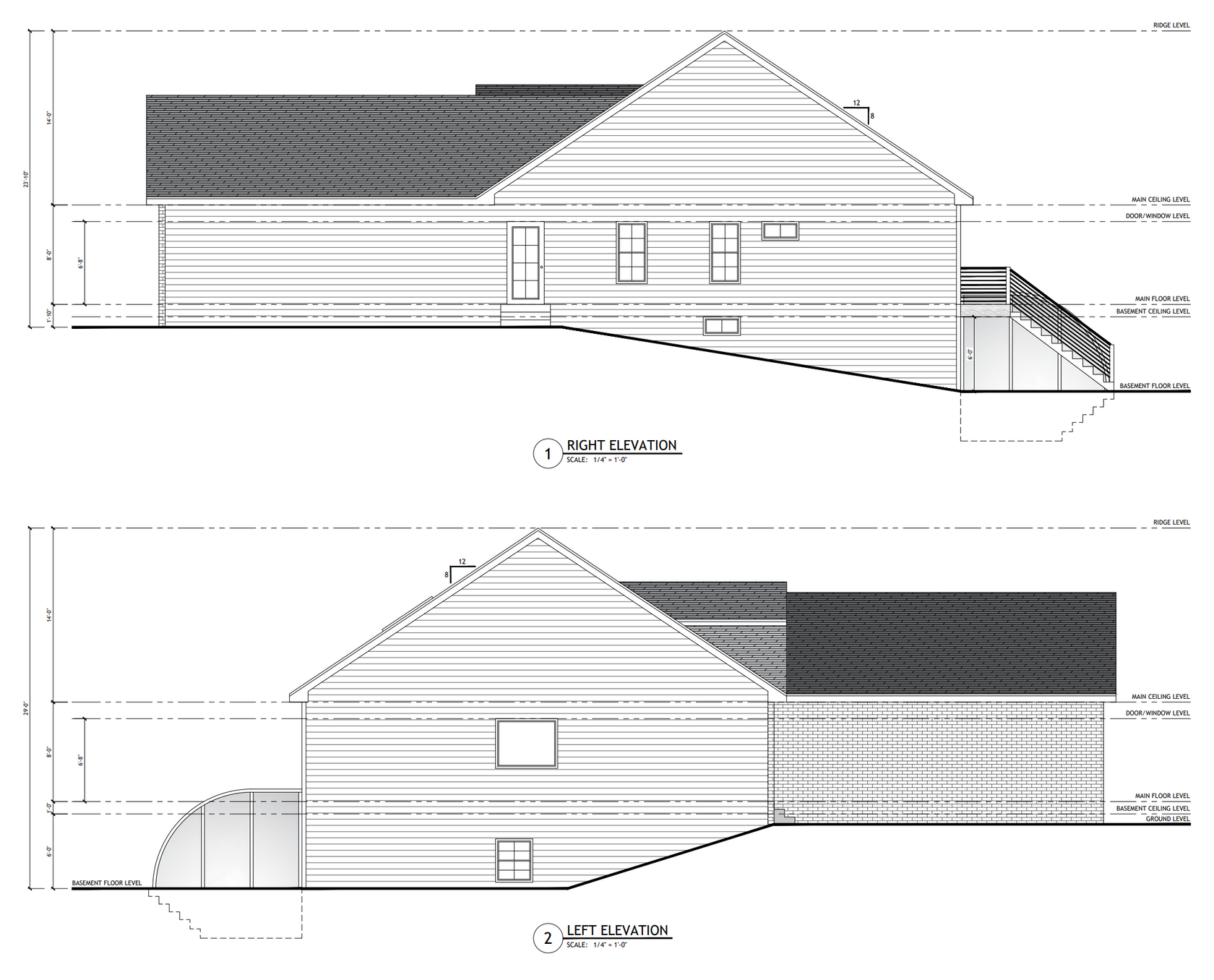 SV-30015 Shane Custom Home Plan – Barndominium Plans