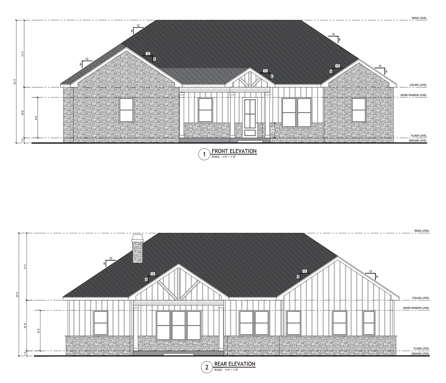 SV-30016 Glenda Custom Home Plan