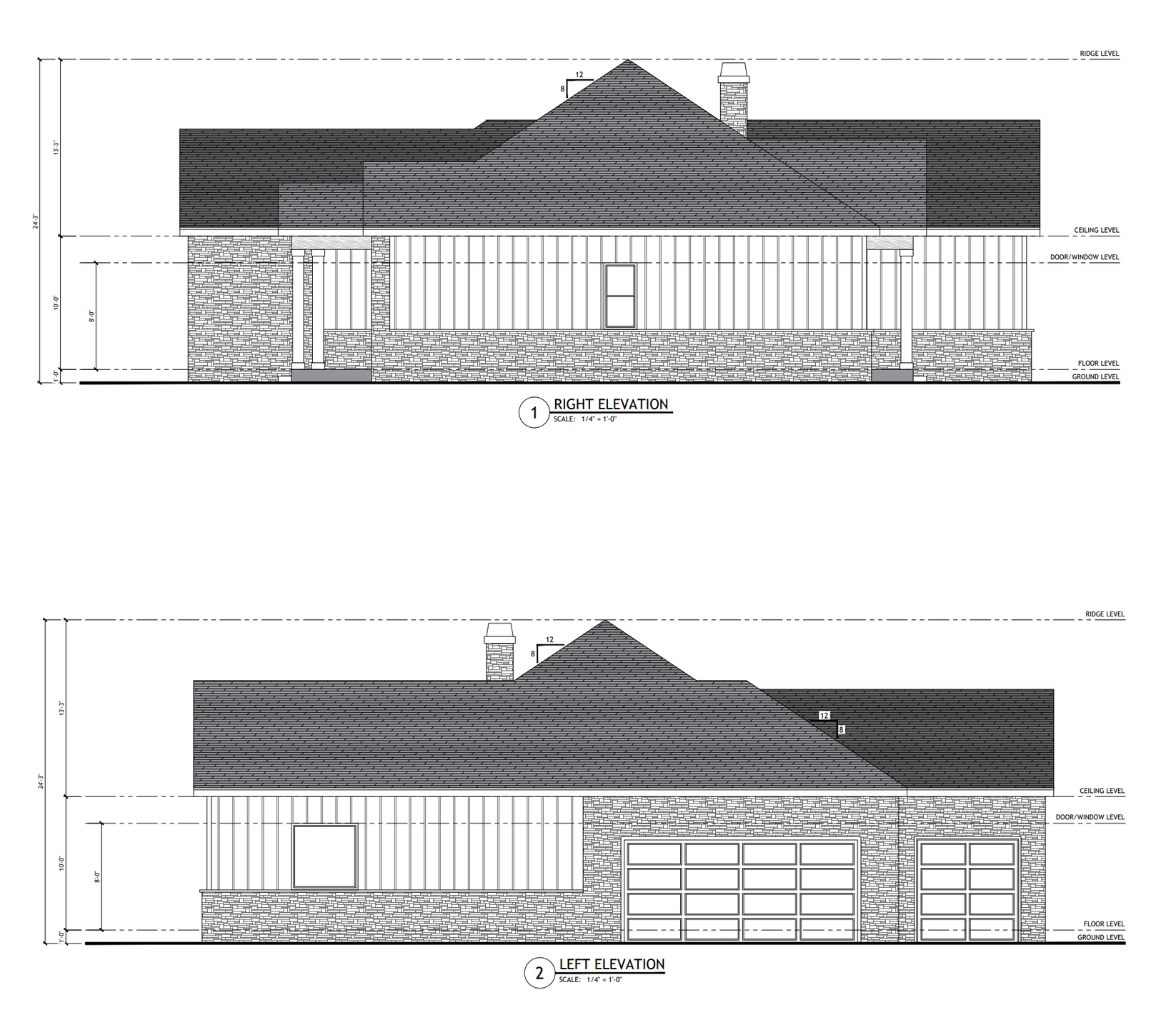 SV-30016 Glenda Custom Home Plan – Barndominium Plans
