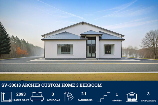SV-30018 Archer Custom Home Plan