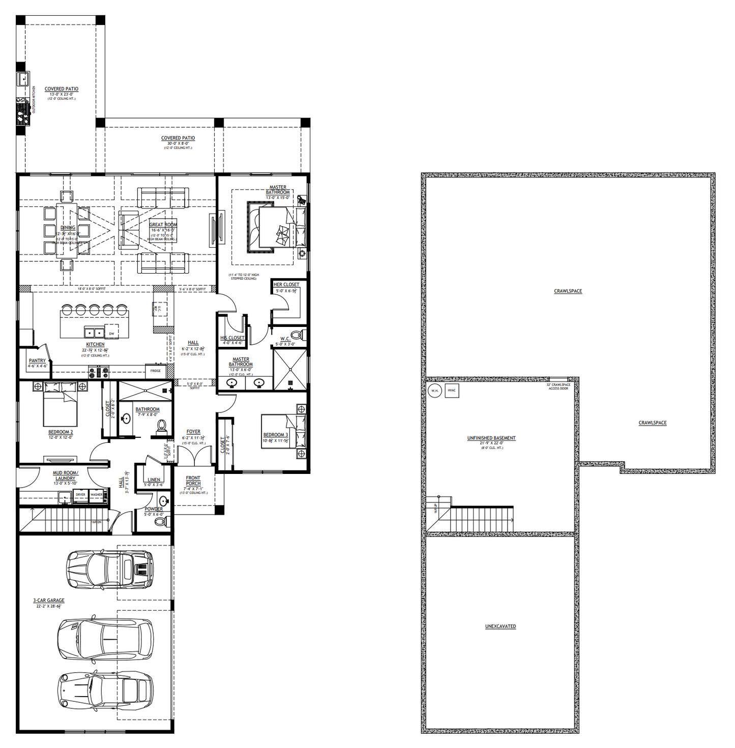 SV-30018 Archer Custom Home Plan