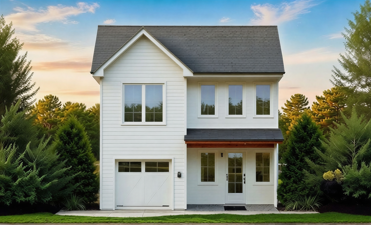 SV-30019-A Aaron Custom Home Plan