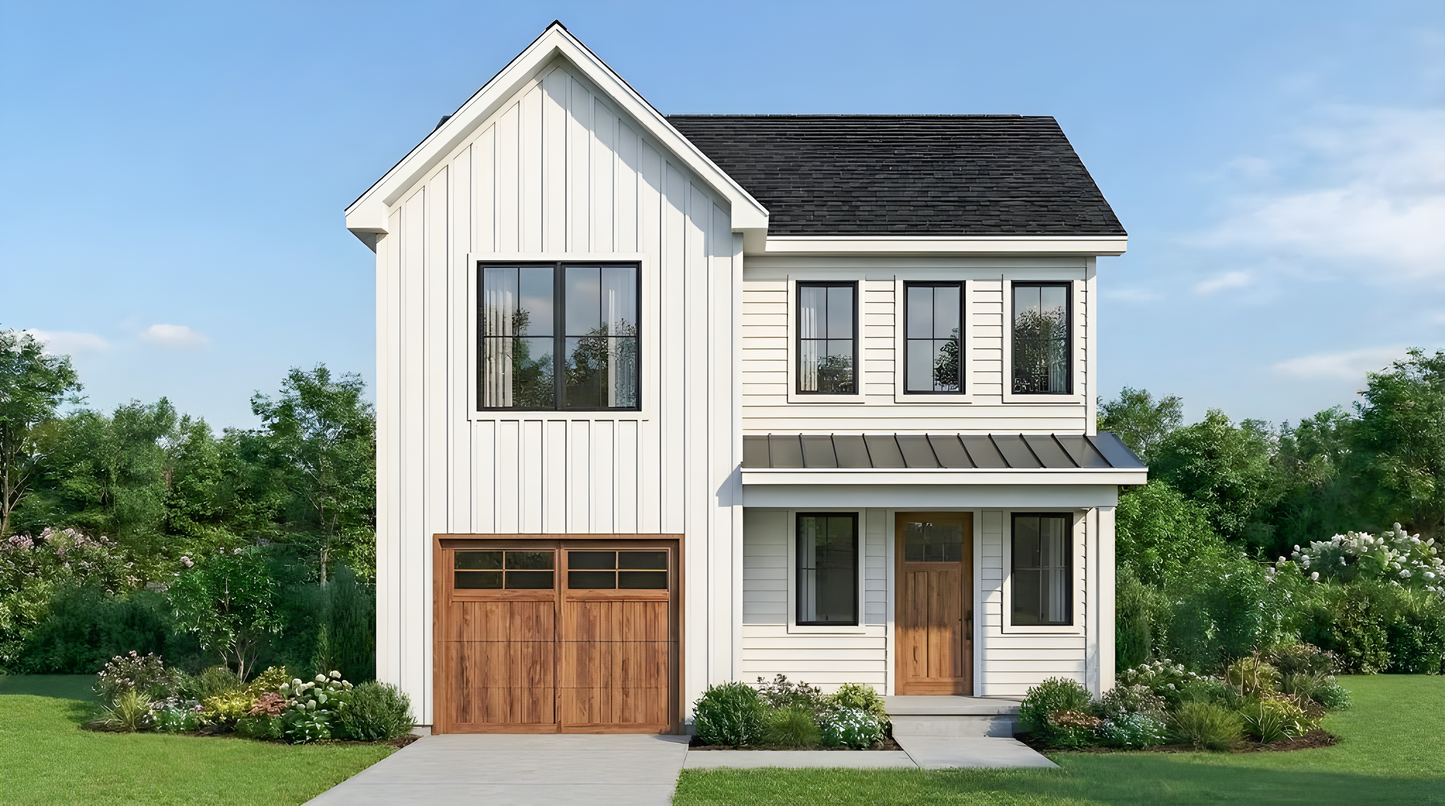 SV-30019-A Aaron Custom Home Plan