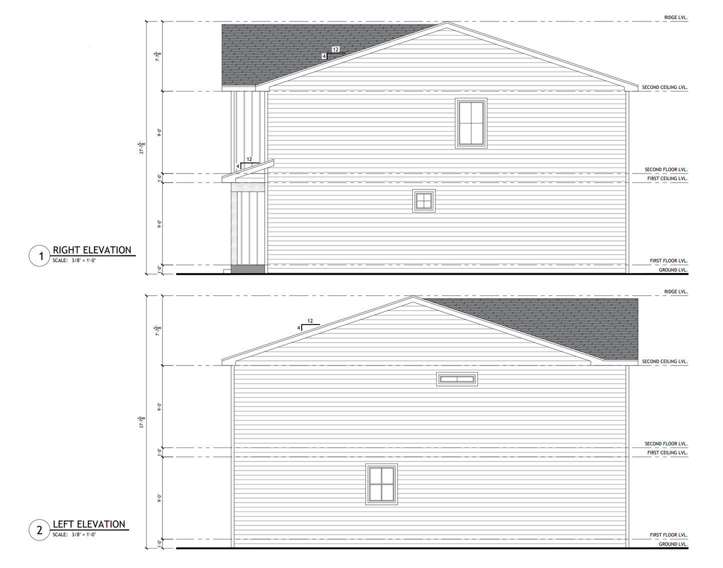 SV-30019-A Aaron Custom Home Plan