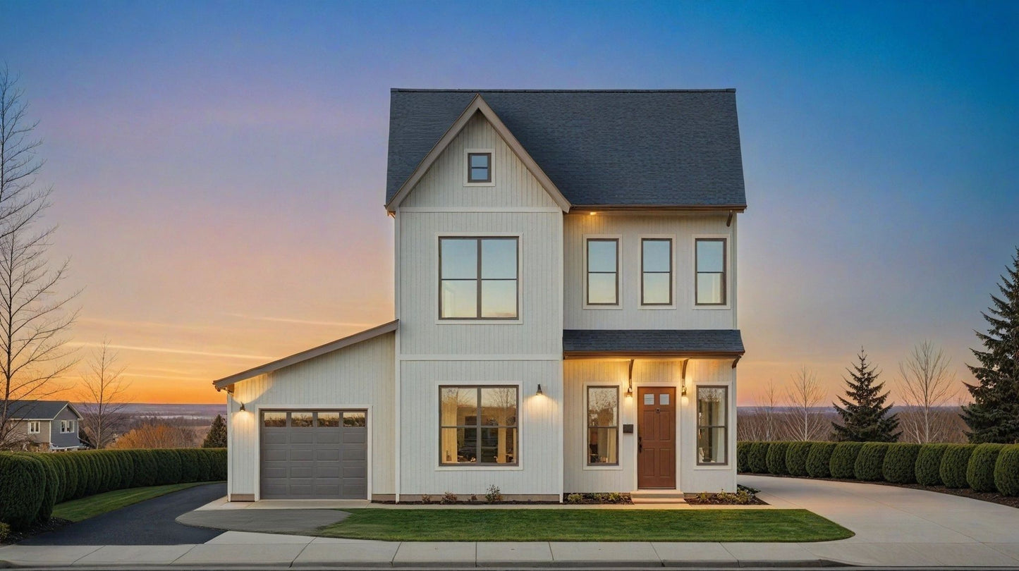 SV-30019-B Brooks Custom Home Plan