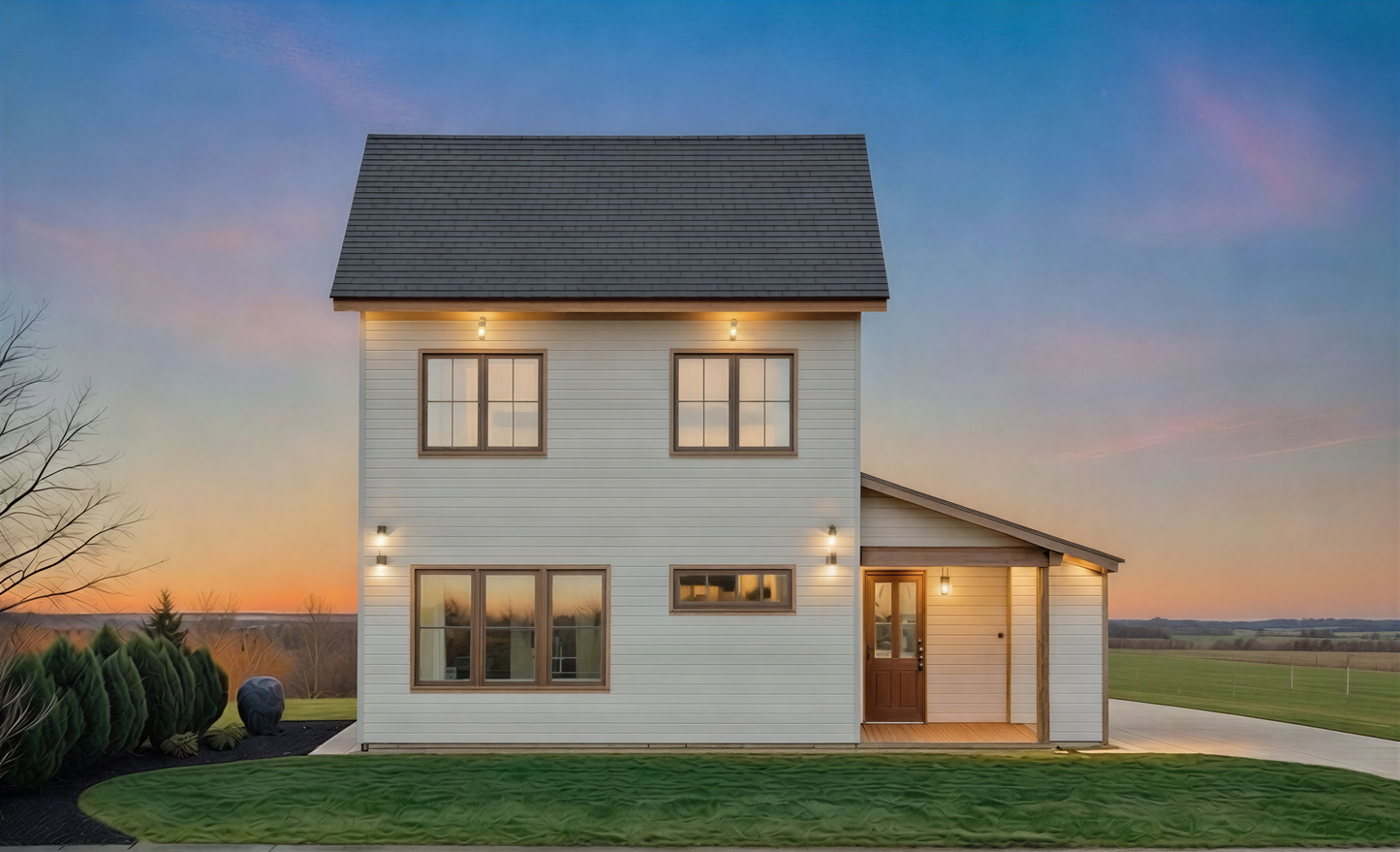 SV-30019-B Brooks Custom Home Plan