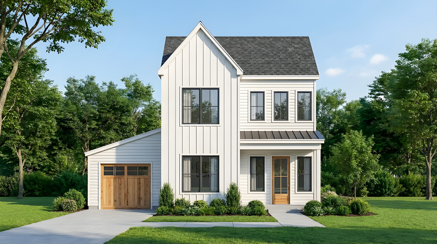 SV-30019-B Brooks Custom Home Plan