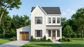 SV-30019-B Brooks Custom Home Plan
