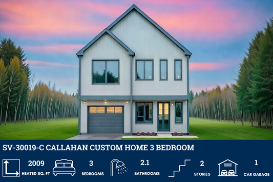 SV-30019-C Callahan Custom Home Plan