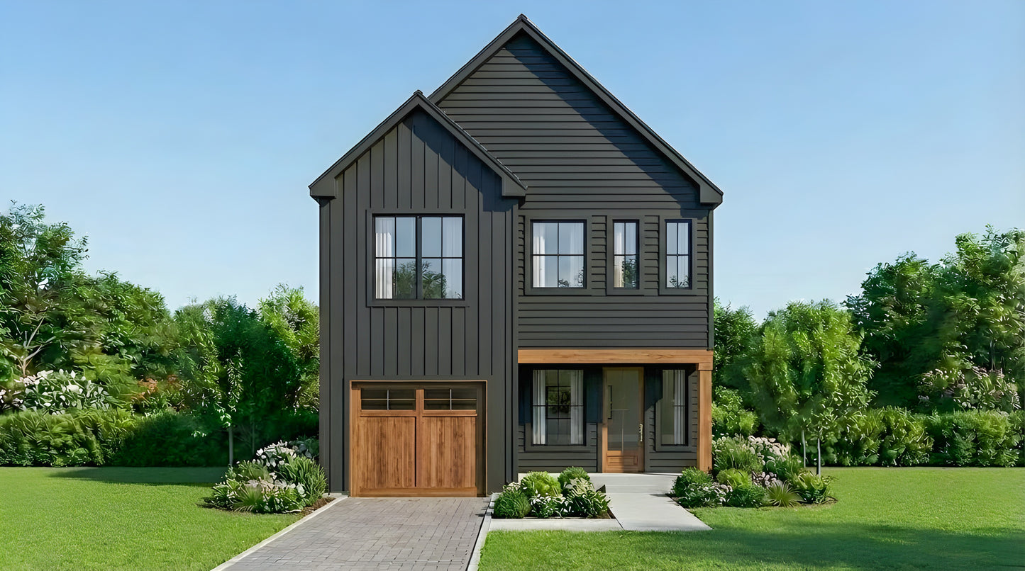 SV-30019-C Callahan Custom Home Plan