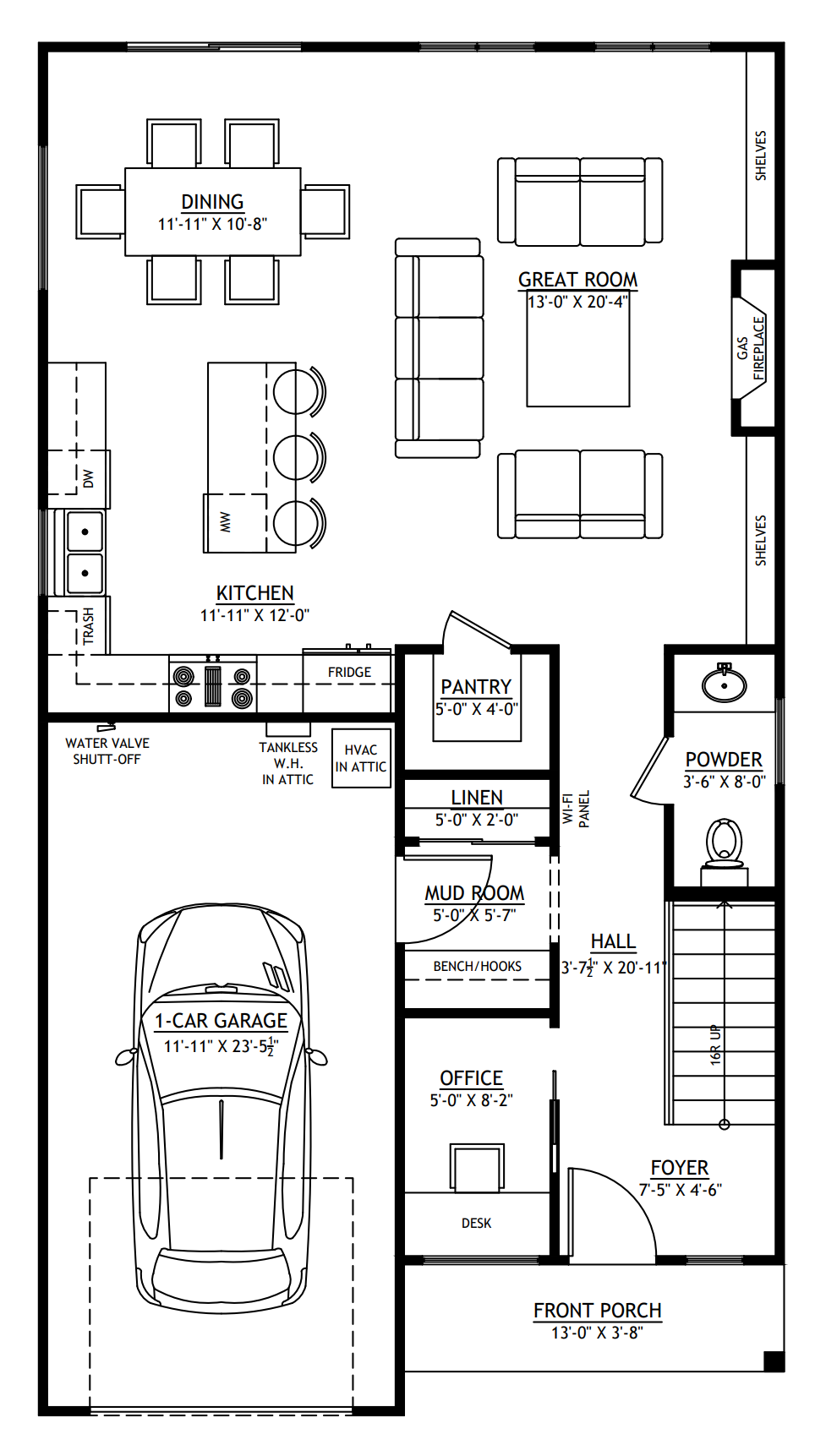 SV-30019-C Callahan Custom Home Plan