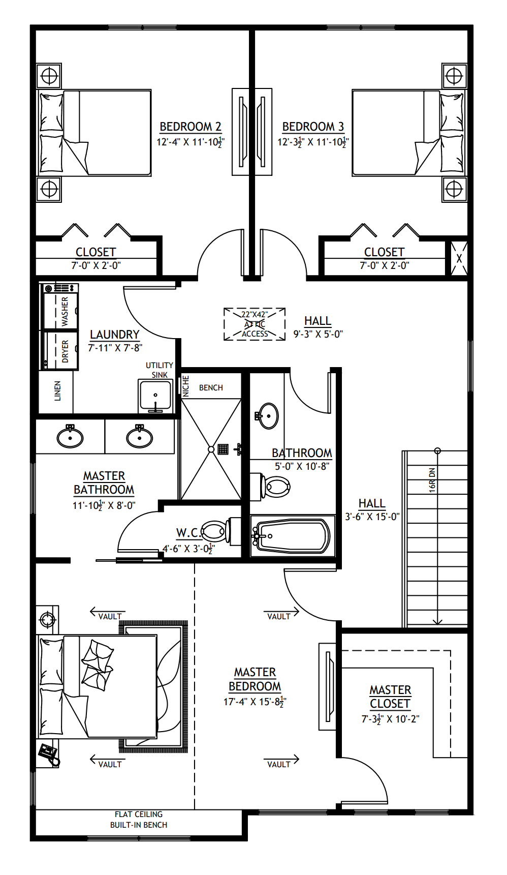 SV-30019-C Callahan Custom Home Plan
