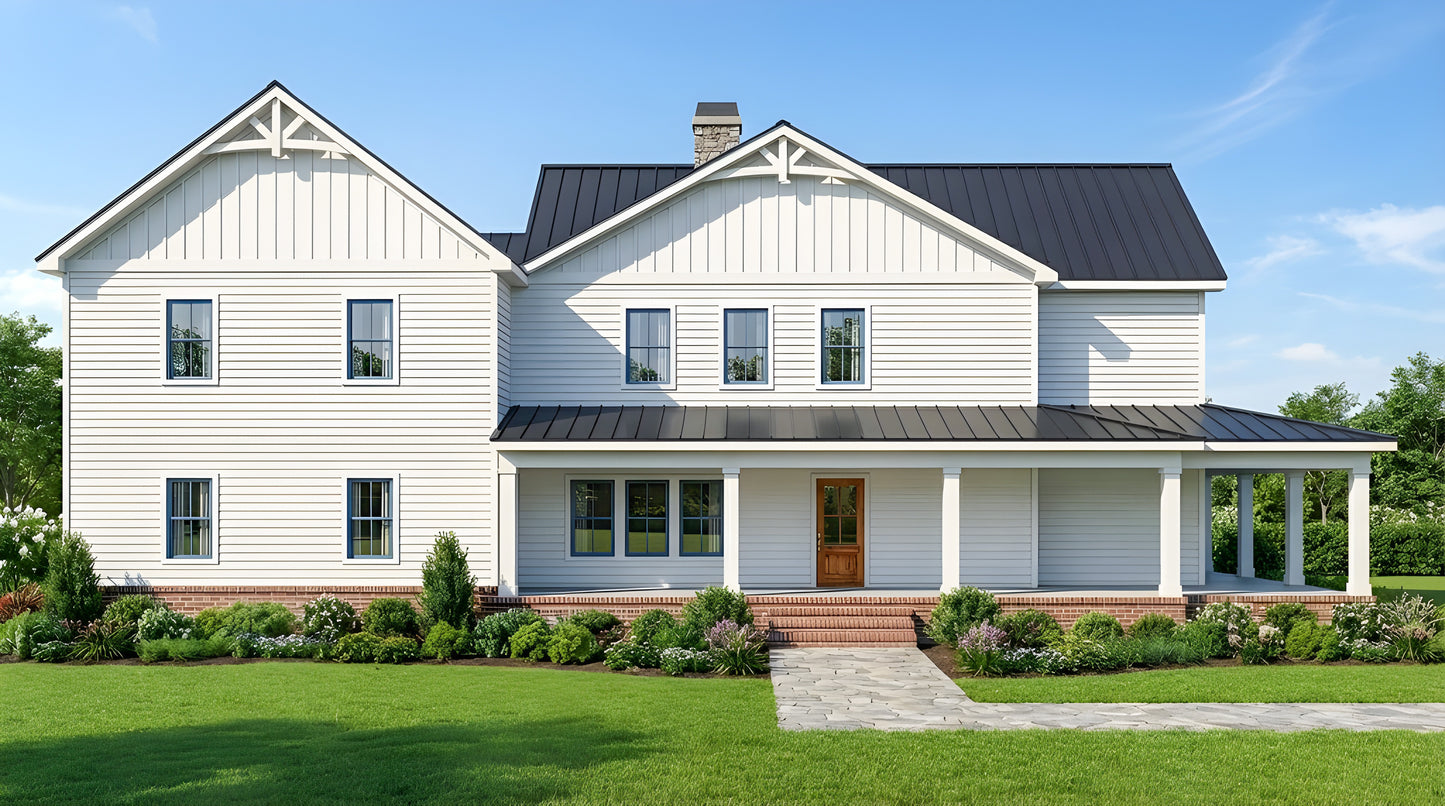 SV-30020 Cooper Custom Home Plan