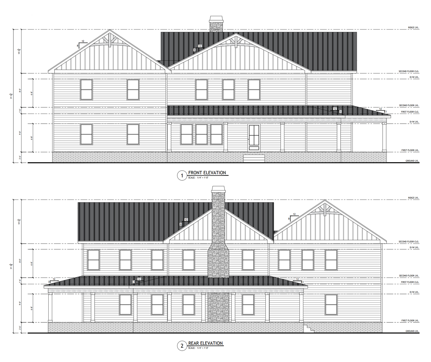SV-30020 Cooper Custom Home Plan