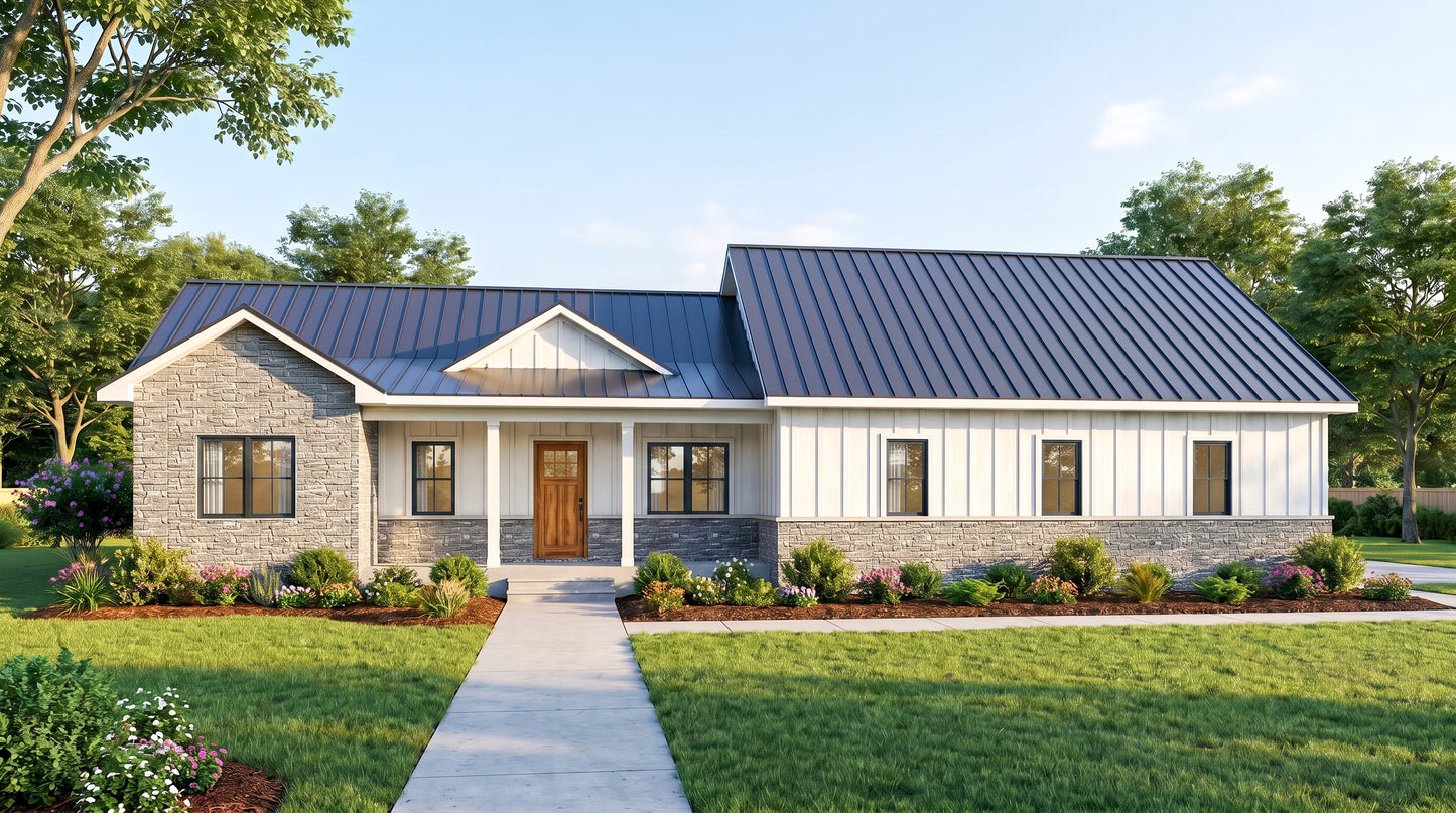 SV-30022 Harvey Custom Home Plan