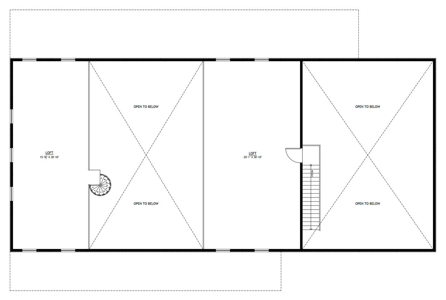 SV-5501-C Corey Barndominium House Plan