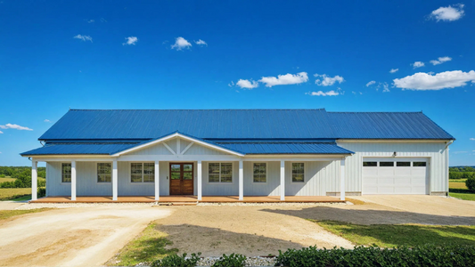 SV-5501-J Jacob Barndominium House Plan