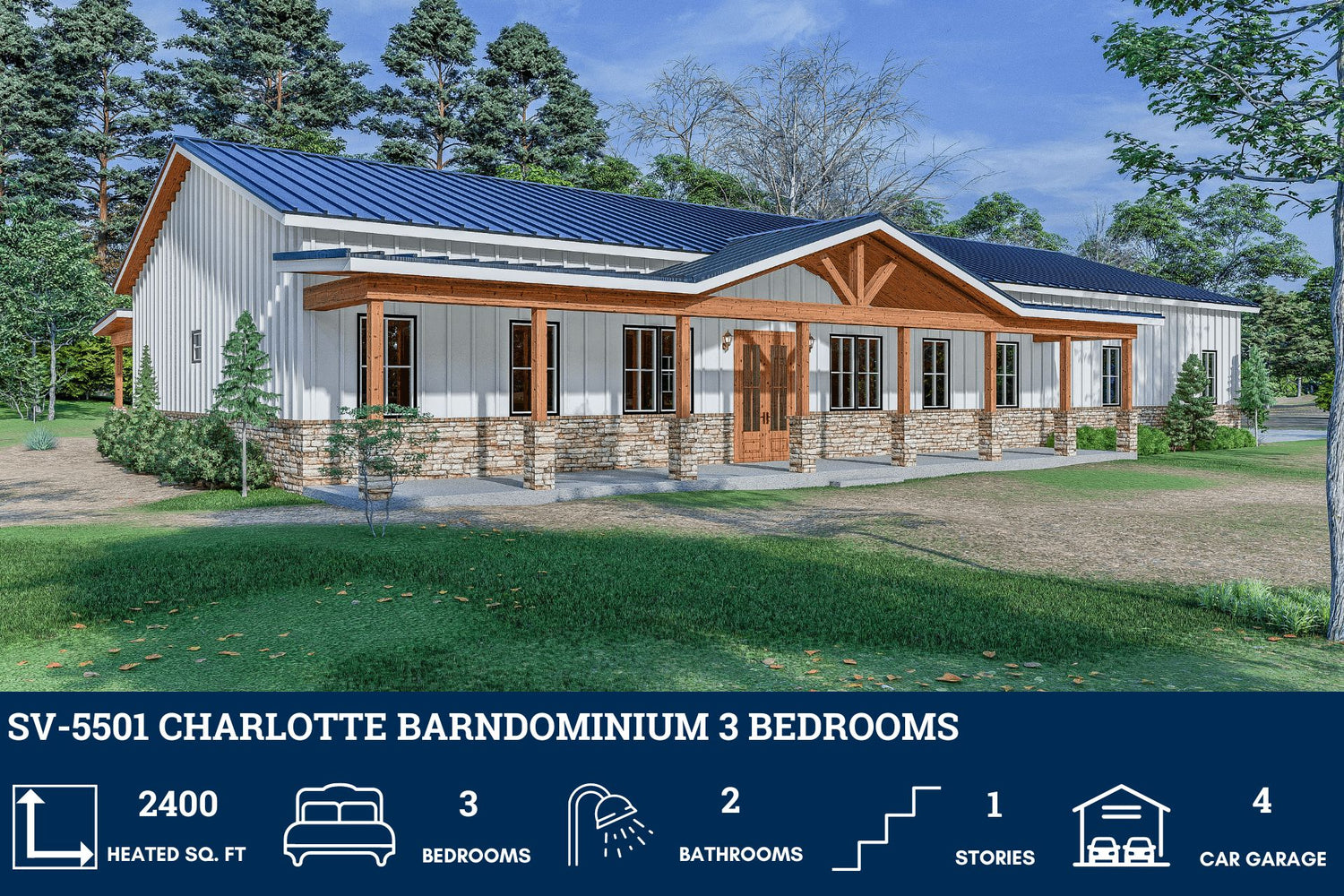 Post-Frame Barndominiums