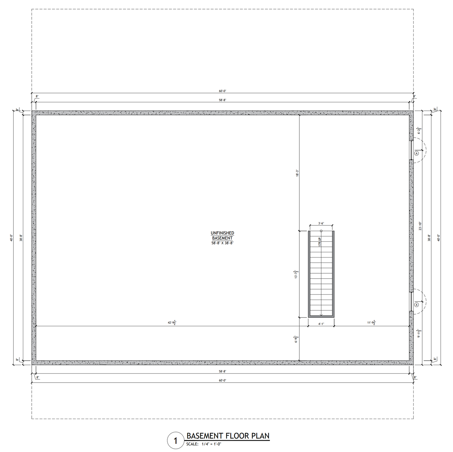 SV-5502-D David Barndominium House Plan