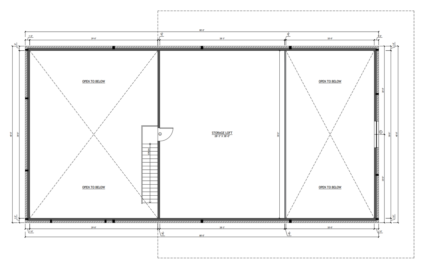 SV-5503 Parker Barndominium House Plan