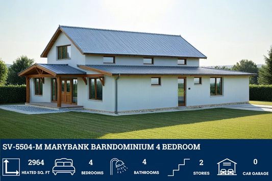 SV-5504-M Marybank Barndominium House Plan
