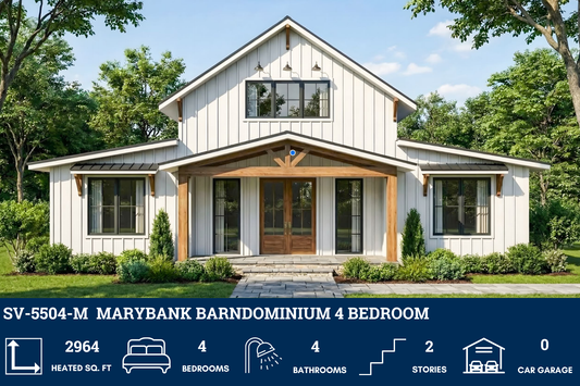 SV-5504-M Marybank Barndominium House Plan