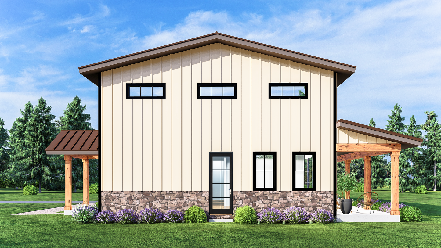 SV-5505-J Jenny Custom Home Plan